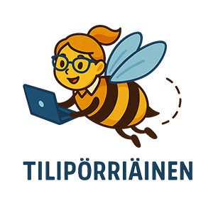 Tilipörriäinen logo